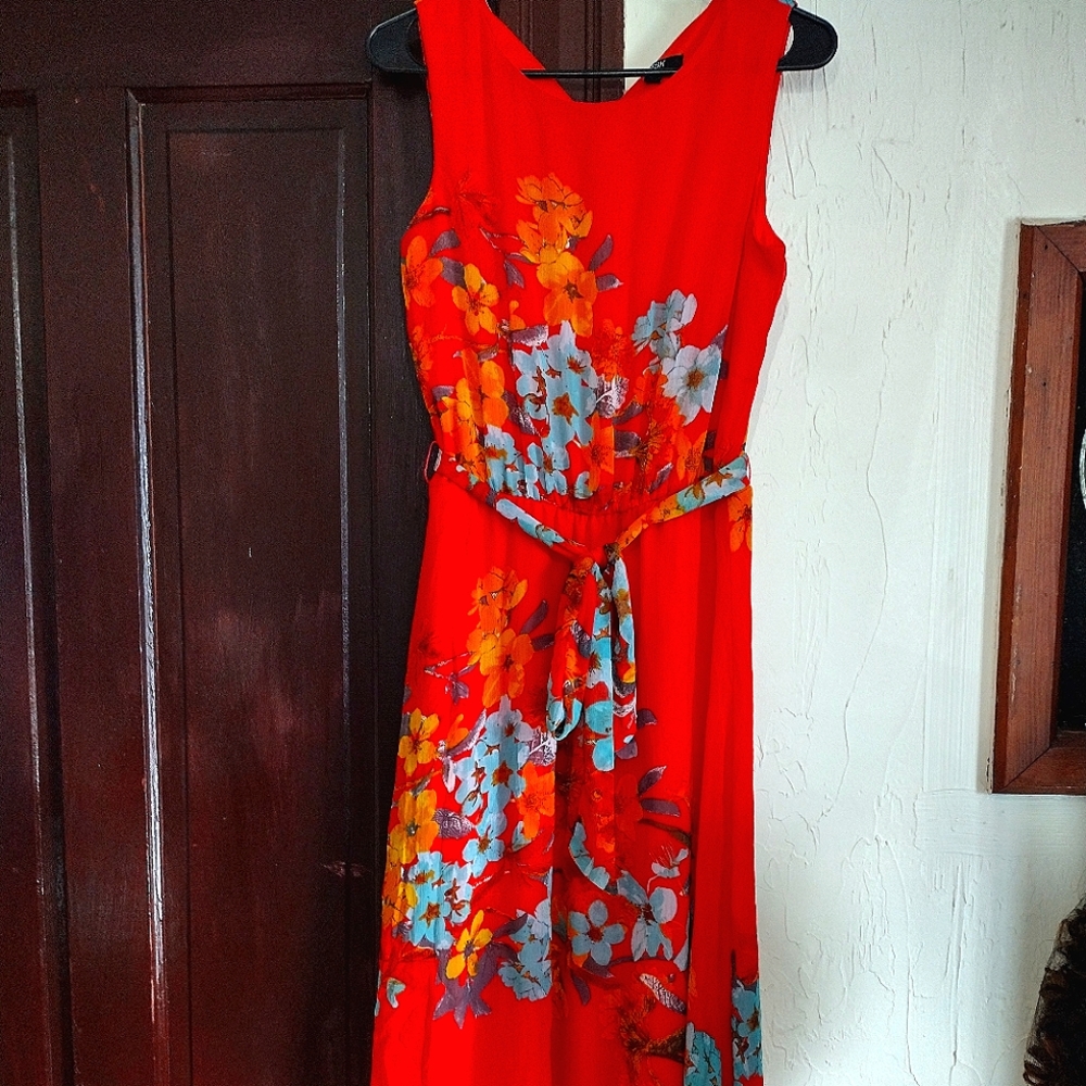 Floral Dress